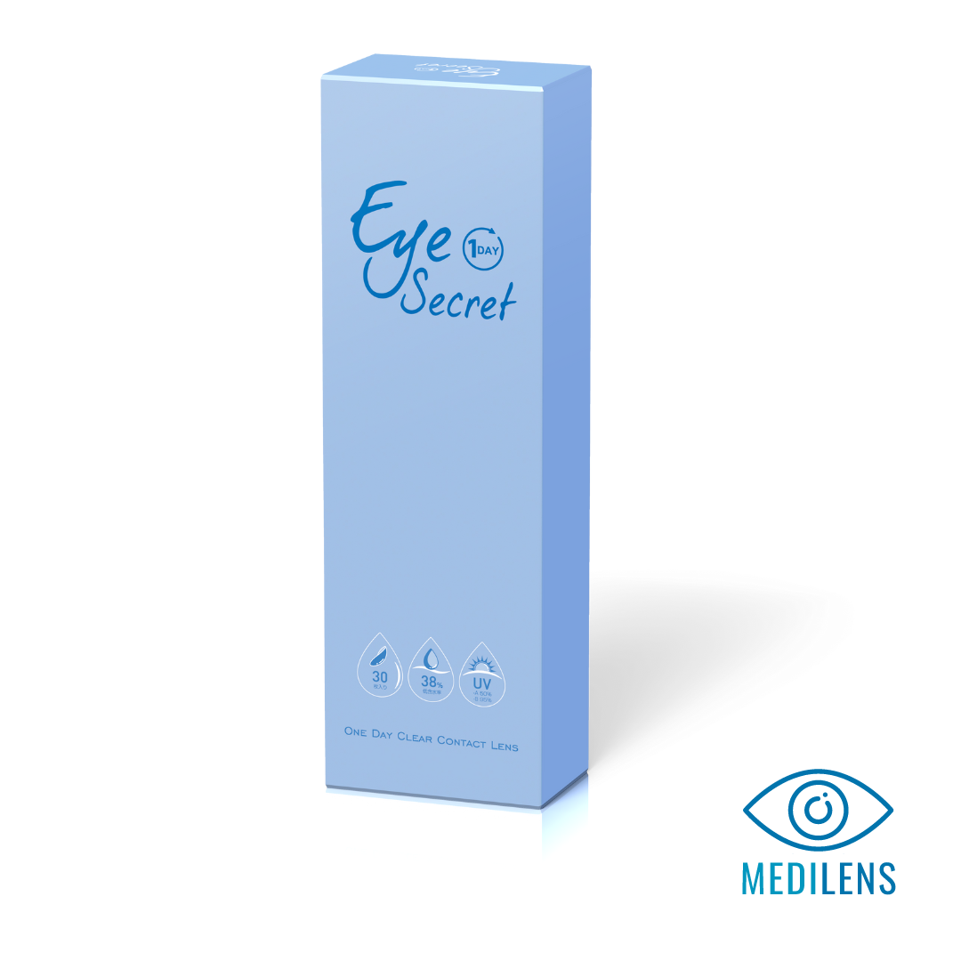 Jednodnevne kontaktne leće Eye Secret - 30 kom u pakiranju