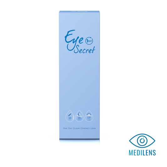 Jednodnevne kontaktne leće Eye Secret - 30 kom u pakiranju